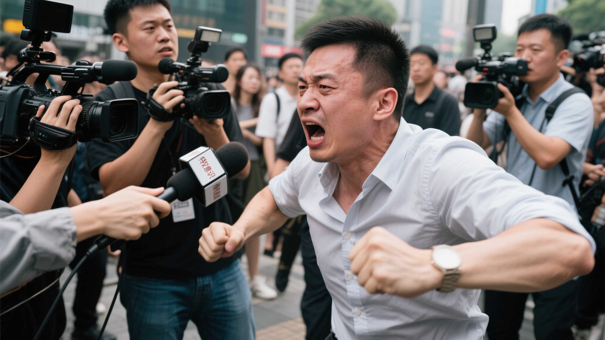 吞下苦果